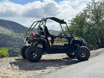 Buggy 450 wersja 2-osobowa SPORT