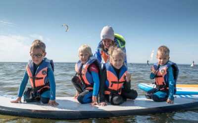 Jastarnia – obóz windsurfingowy Kids OW Kamil, 10 dni 9-12 lat